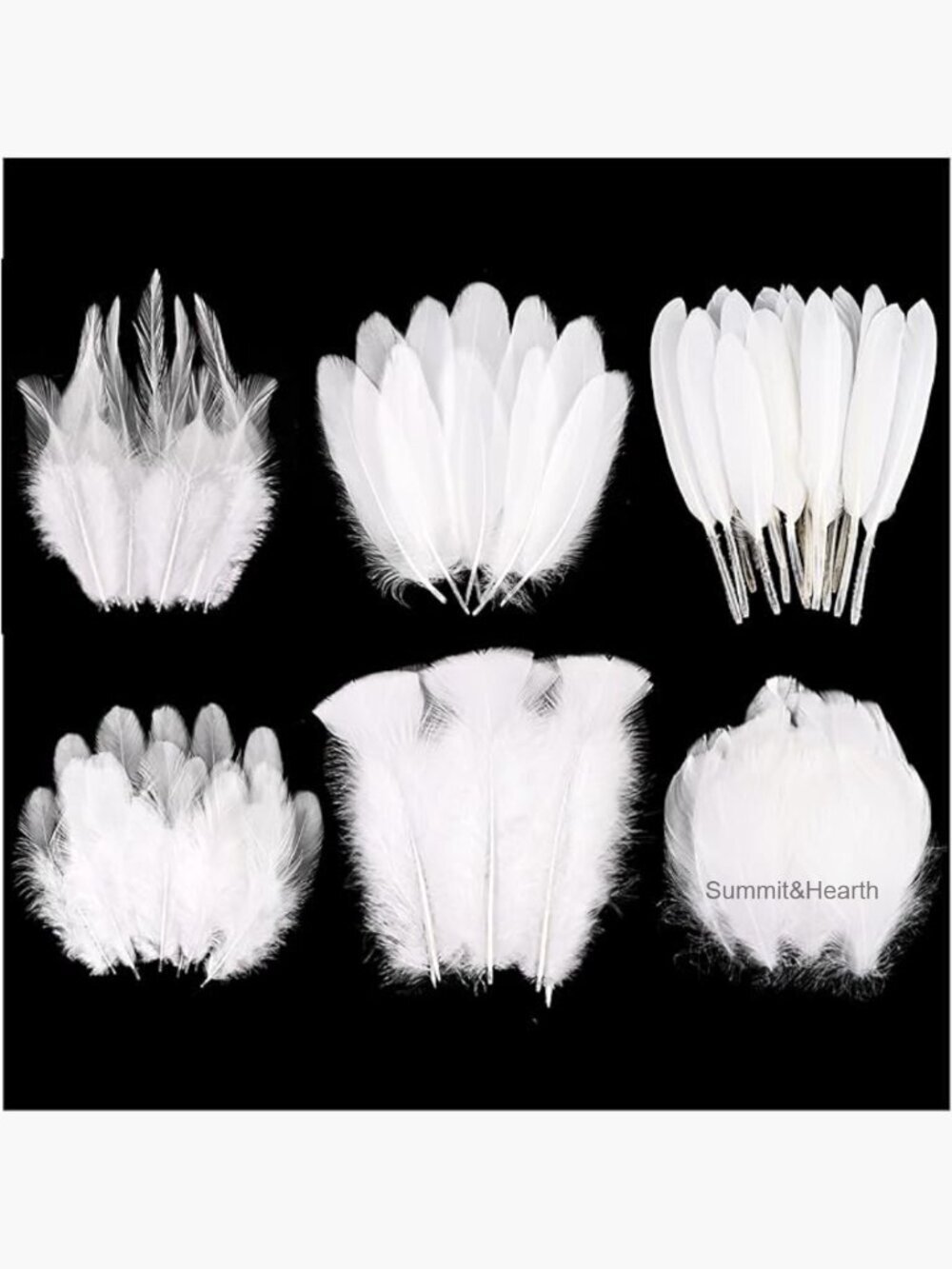 Natural Pheasant Feathers for Crafting, Wedding Decor, Dream Catchers